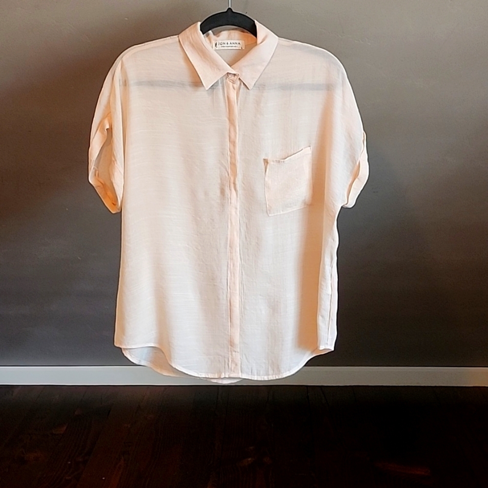 Cream Blouse, light and breezy.